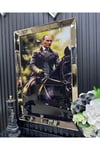 ATATÜRK AYNALI CAM TABLO
