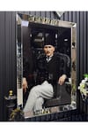 ATATÜRK AYNALI CAM TABLO