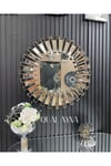 BRONZ AYNALI PİYANO MODEL AYNA
