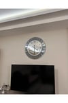Çizgi Saat 70 cm Çapında
