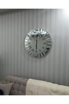Çizgi Saat 70 cm Çapında