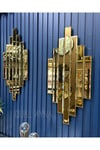 GOLD 35*75 CM İKİLİ RİTMİK MODEL AYNA