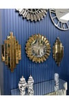 GOLD 65 CM PİYANO SAAT VE 35*75 CM AYNALAR