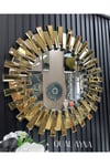 GOLD AYNALI PİYANO AYNA