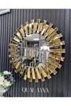 GOLD AYNALI PİYANO AYNA