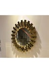 GOLD AYNALI PİYANO AYNA