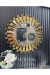 GOLD AYNALI PİYANO AYNA
