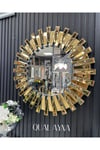 GOLD AYNALI PİYANO AYNA