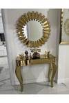 GOLD SİNDİRELLA DRESUAR TAKIMI