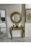 GOLD SİNDİRELLA DRESUAR TAKIMI