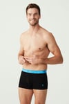 Erkek Lacivert 3 Lü Boxer