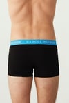 Erkek Lacivert 3 Lü Boxer