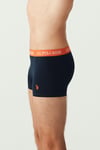 Erkek Lacivert 3 Lü Boxer