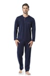 Erkek Uzun Kollu Penye Pijama