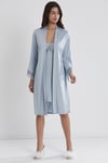 Penye Altılı Gelin Çeyiz Seti - 5040 Pudra