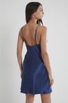 Saten Dantelli Gecelik - 624