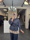 Serpil Tanrıverdi | Oysho Kumaş Şehirli Stil İkili Takım