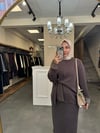 YANDAN BAĞLAMALI ETEKLİ TAKIM