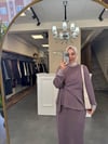 YANDAN BAĞLAMALI ETEKLİ TAKIM