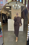 YANDAN BAĞLAMALI ETEKLİ TAKIM