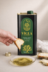 Vigla  Zeytincilik 1 Lt Soğuk Sıkım Natürel Sızma Zeytinyağı