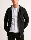 Hipatu 2 İp Şardonlu Fermuarlı Kapşonlu Oversize Sweatshırt Ceket