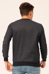 Hipatu Sıfır Yaka Karyokalı Pike Sweat Lacivert