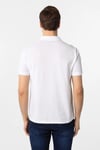 Hipatu Süvari Beyaz Slim Fit Düz Polo Yaka Tişört