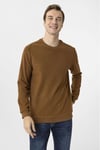 Hipatu Süvari O Yaka Düz Selanik Sweat