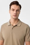 Hipatu Süvari Polo Yaka Pike T-Shirt Regular