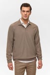 Hipatu Süvari Polo Yaka Sweat