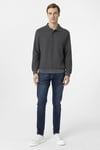 Hipatu Süvari Polo Yaka Waffle Sweat