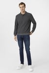 Hipatu Süvari Polo Yaka Waffle Sweat