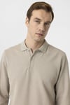 Hipatu Süvari Polo Yaka Waffle Sweat