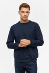 Hipatu Süvari Regular Düz Bisiklet Yaka Sweatshirt