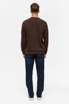 Hipatu Süvari Regular Düz Bisiklet Yaka Sweatshirt