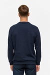 Hipatu Süvari Regular Düz Bisiklet Yaka Sweatshirt