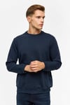 Hipatu Süvari Regular Düz Bisiklet Yaka Sweatshirt