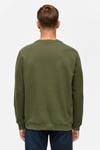Hipatu Süvari Regular Düz Bisiklet Yaka Sweatshirt