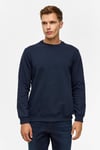 Hipatu Süvari Regular Düz Bisiklet Yaka Sweatshirt