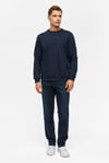 Hipatu Süvari Regular Düz Bisiklet Yaka Sweatshirt