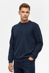 Hipatu Süvari Regular Düz Bisiklet Yaka Sweatshirt