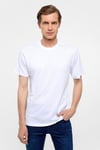 Hipatu Süvari Slim-Fit O Yaka Süprem T-Shirt