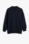 Koton  Çocuk Okul Sweatshirt Uzun Kollu Cep Detaylı Fermuar Kapamalı