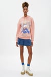 Koton Anime Sweatshirt Kapüşonlu Uzun Kollu Baskılı