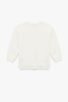 Koton Bebek Uzun Kollu Bisiklet Yaka Şardonlu Pamuklu Sweatshirt
