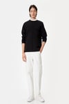 Koton Bisiklet Yaka Sweatshirt Basic Uzun Kollu Pamuklu
