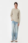 Koton Bisiklet Yaka Sweatshirt Basic Uzun Kollu Pamuklu