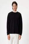 Koton Bisiklet Yaka Sweatshirt Basic Uzun Kollu Pamuklu