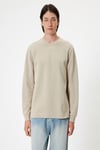 Koton Bisiklet Yaka Sweatshirt Basic Uzun Kollu Pamuklu